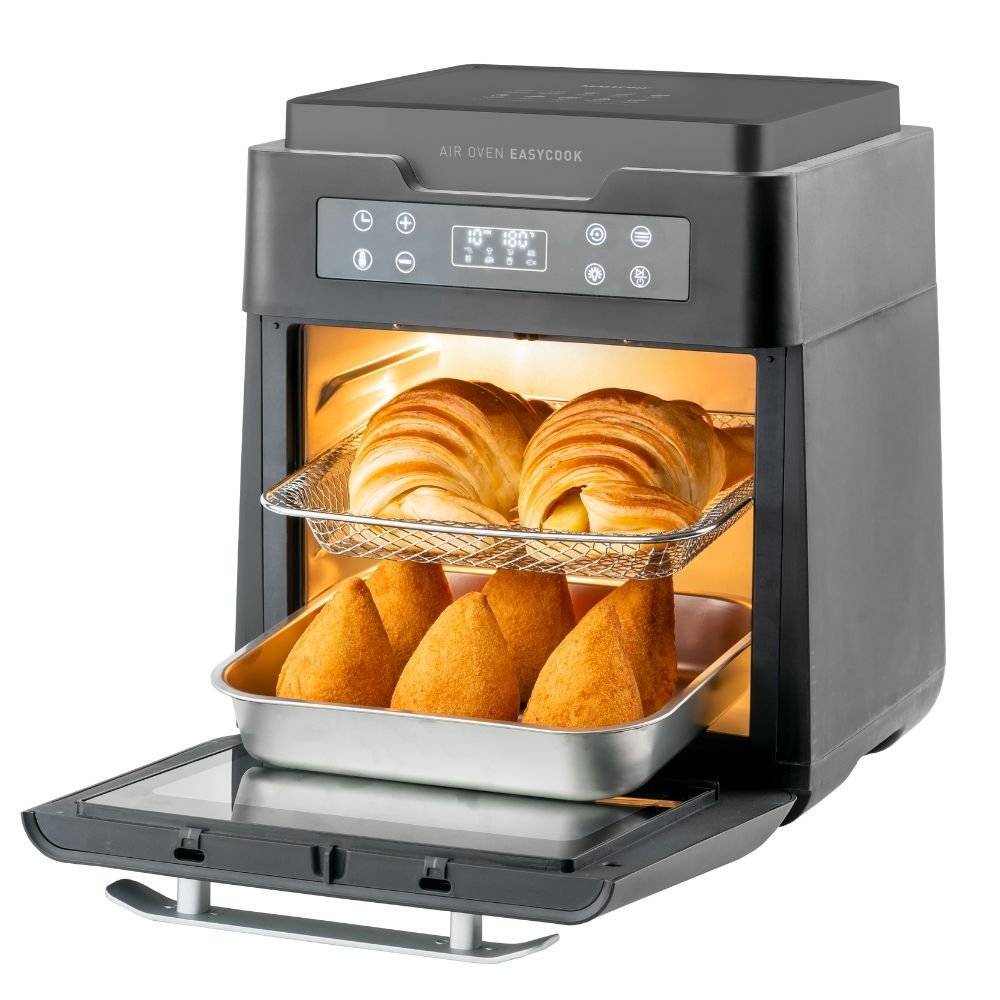 Fritadeira Elétrica 12 Litros Air Oven EasyCook Preto 127V - 4