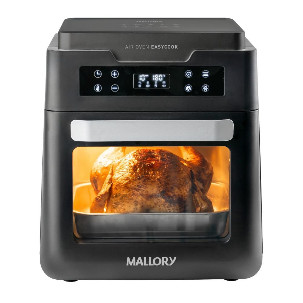 Fritadeira Elétrica 12 Litros Air Oven Easycook Preto 127v