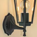 Ver imagem 2 de Arandela Glight Colonial 155 1xe27 Externa Preta Sextavada em Alumínio