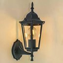 Ver imagem 4 de Arandela Glight Colonial 155 1xe27 Externa Preta Sextavada em Alumínio