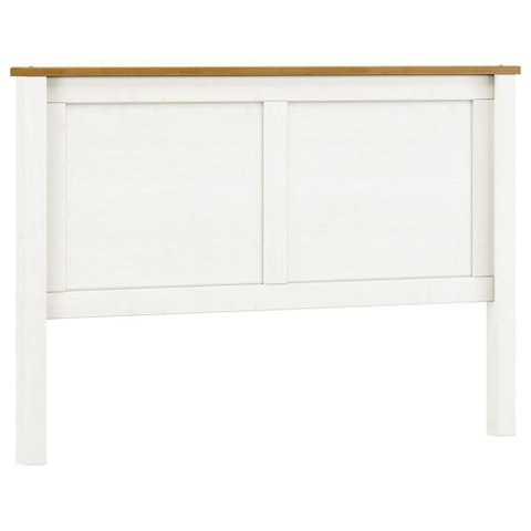 Cabeceira de Madeira Maciça para Cama Queen Mazzaro F06 Branco Freijó - Lyam Decor