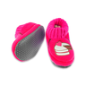 Pantufa Infantil com solado N° 29/30 Rosa - 3