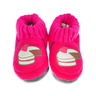 Pantufa Infantil com solado N° 29/30 Rosa - 1