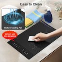Ver imagem 6 de Vbgk Cooktop Elétrico Portátil 2000w com 9 Níveis de Potência e Timer
