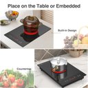 Ver imagem 4 de Vbgk Cooktop Elétrico Portátil 2000w com 9 Níveis de Potência e Timer