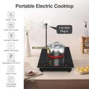 Ver imagem 3 de Vbgk Cooktop Elétrico Portátil 2000w com 9 Níveis de Potência e Timer