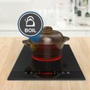 Ver mais imagens de Vbgk Cooktop Elétrico Portátil 2000w com 9 Níveis de Potência e Timer