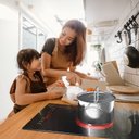 Ver imagem 2 de Vbgk Cooktop Elétrico Portátil 2000w com 9 Níveis de Potência e Timer