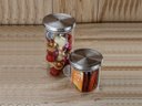 Ver imagem 3 de Conjunto com 4 Potes Hermetico de Vidro com Tampa Inox