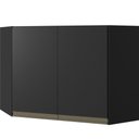 Ver imagem 2 de Armário Aéreo de Canto Vollare 2 Portas 1 Prateleira Fiorello