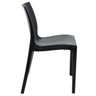 Cadeira Tramontina Alice Preto Conjunto C/4 - 4