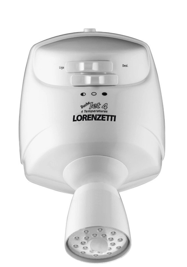 Chuveiro Lorenzetti Jet 4 220V/6800W Branco - 1