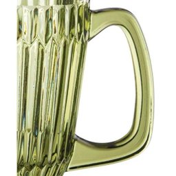 Jarra de Vidro Prensado Bretagne Verde 1,6L – Full Fit - 4