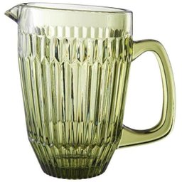 Jarra de Vidro Prensado Bretagne Verde 1,6L – Full Fit - 1