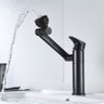 Torneira Luxo Banheiro Misturador Monocomando 360º Articulada Lavabo Lavatorio - 3