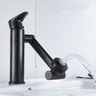 Torneira Luxo Banheiro Misturador Monocomando 360º Articulada Lavabo Lavatorio - 2