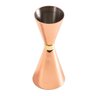 Dosador de Bebida Duplo Barman Drink Gyn Coquetel Rosé Gold - 1