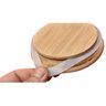 Porta Mantimento em Vidro com Tampa em Bamboo 1,4 L Full Fit - 3