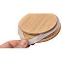 Ver imagem 3 de Porta Mantimento em Vidro com Tampa em Bamboo 1,4 L Full Fit