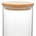 Ver imagem 2 de Porta Mantimento em Vidro com Tampa em Bamboo 1,4 L Full Fit
