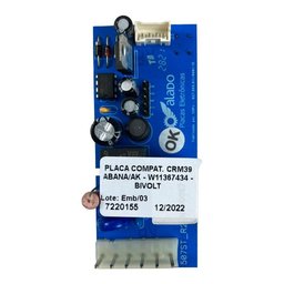 Placa Geladeira Consul Crm39a Crm39ab Ak W11357432 W11367434 Único - 1