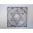 Ver imagem 1 de Mandala de Parede Estrela de David Tamanho 90cm
