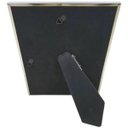 Ver imagem 3 de Porta Retrato em Metal e Vidro 20x25 cm Dourado - Mart