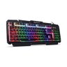 Teclado Gamer com LED Bk-G200 + Caixa Som para Pc Cs-69 Rosa - 3