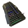 Teclado Gamer com LED Bk-G200 + Caixa Som para Pc Cs-69 Rosa - 4