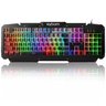 Teclado Gamer com LED Bk-G200 + Caixa Som para Pc Cs-69 Rosa - 2