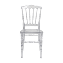 Ver imagem 3 de Kit 4 Cadeiras Dior Policarbonato Sala Cozinha Jantar Restaurante Eventos Festas - Mercado Cadeiras