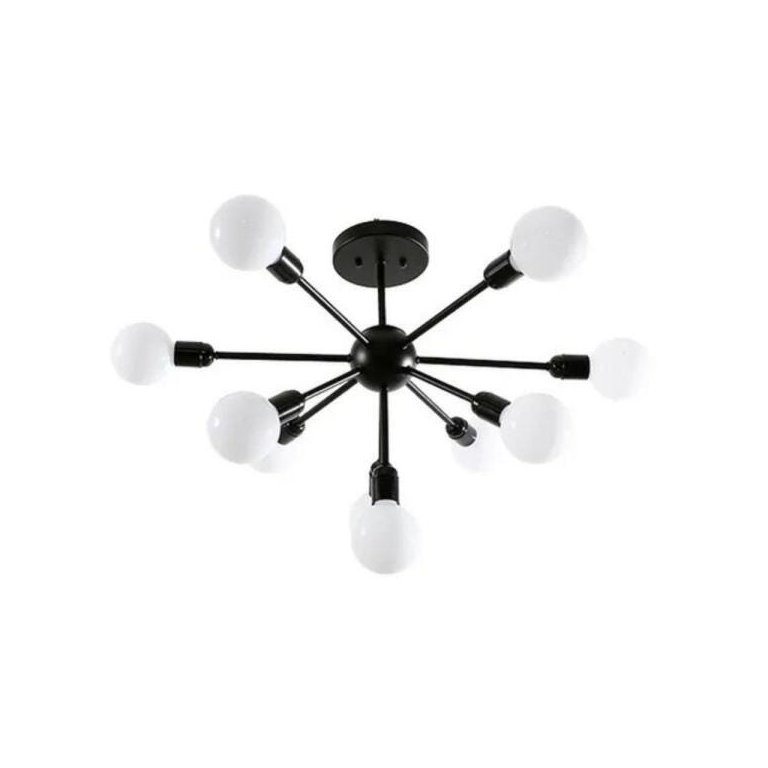 Pendente Sputnik em Aço Preto 10xE27 – Taschibra Pendente Sputnik em Aço Preto 10xE27 – Taschibra