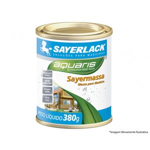Massa P/madeira Base Agua Sayermassa 380g Ipe