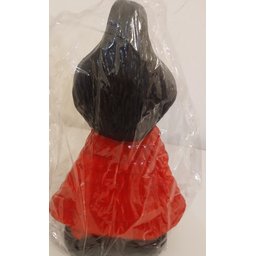 Imagem Pomba Gira Sete Saias Escultura Gesso Estatua 30 Cm - 3