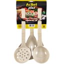 Ver imagem 2 de Utensílios 5 Peças Talheres Antiaderente Nylon Vanilla Jjb
