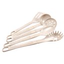 Ver imagem 1 de Utensílios 5 Peças Talheres Antiaderente Nylon Vanilla Jjb