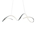 Ver imagem 1 de Lustre Pendente Taschibra Londres Led Bivolt Cromado 3000k Luz Amarela 15051072