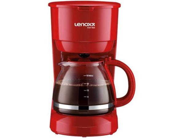 Cafeteira Lenoxx Easy 19 Xícaras Vermelha Pca-019:127v - 4