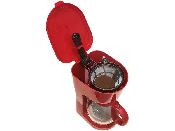 Cafeteira Lenoxx Easy 19 Xícaras Vermelha Pca-019:127v - 2