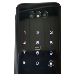 Fechadura Digital Eletronica Biometria Reconhecimento Facial Wifi App Senha Cartao Chave Bateria Rec - 3