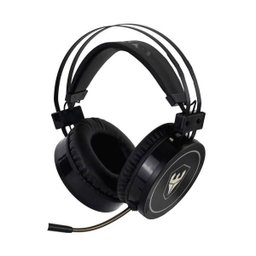 Fone de Ouvido Headset Gamer Sate Surround Rgb 7.1 Preto Ae-358 - 1