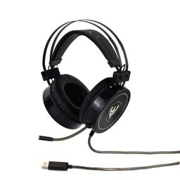 Fone de Ouvido Headset Gamer Sate Surround Rgb 7.1 Preto Ae-358 - 3