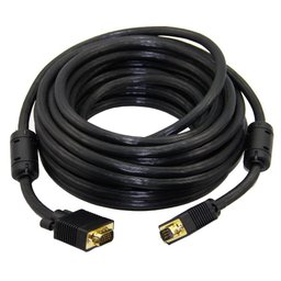 Cabo Vga Para Monitor Plus Cable Pc-mon5002 Conector Ouro 5.0 Metros - 1