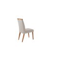Ver imagem 3 de Mesa de jantar + 6 cadeiras Paris Tampo 160cm Castanho claro