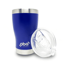 Ver imagem 1 de Copo Térmico Aço Inox com Tampa 473 Ml Oba Térmic