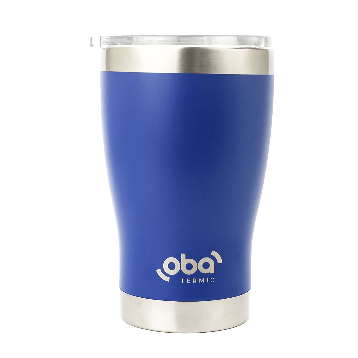 Copo Térmico Aço Inox Com Tampa 473 Ml Oba Térmic - 2