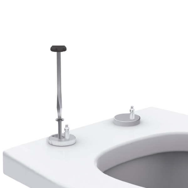 ASSENTO CARRARA DUNA LEVEL NEXO SMART VESUVIO NEO EASY CLEAN PRETO SOFT CLOSE RESINA TERMOFIXO TIGRE - 6