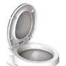Assento Oval Universal Branco Soft Close Easy Clean Tigre Resina Termofixo - 3