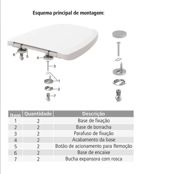 ASSENTO CARRARA DUNA LEVEL NEXO SMART VESUVIO NEO BRANCO SOFT CLOSE EASY CLEAN TIGRE RESINA TERMOFIX - 5