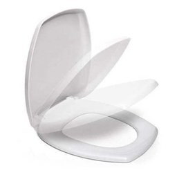 ASSENTO CARRARA DUNA LEVEL NEXO SMART VESUVIO NEO BRANCO SOFT CLOSE EASY CLEAN TIGRE RESINA TERMOFIX - 4